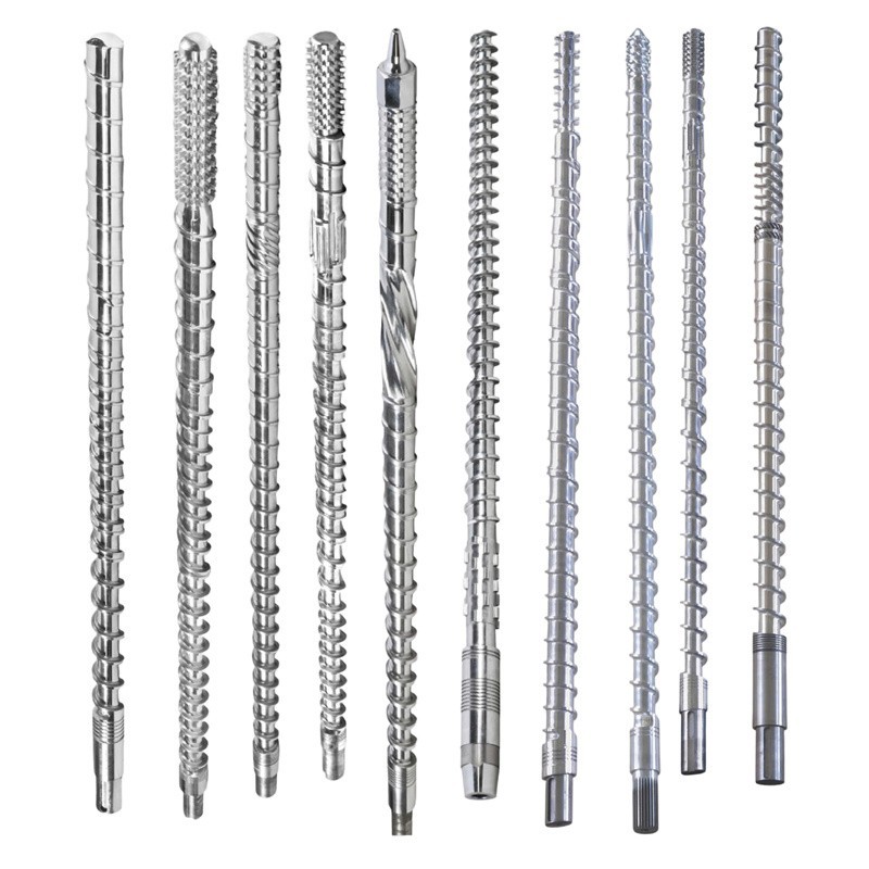 injection molding machine vented screw (5)
