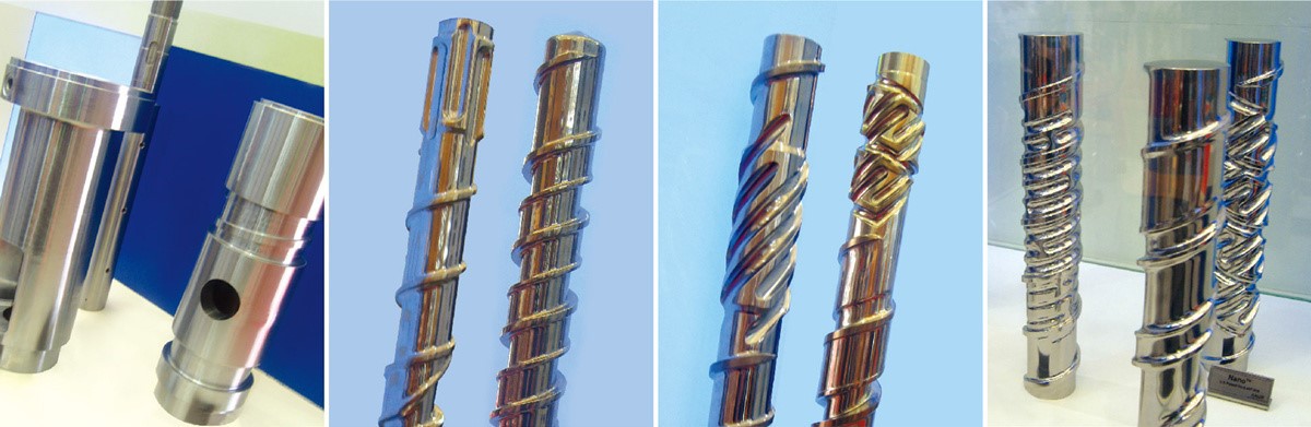 injection molding barrier screw 9 injection molding barrier screw 9